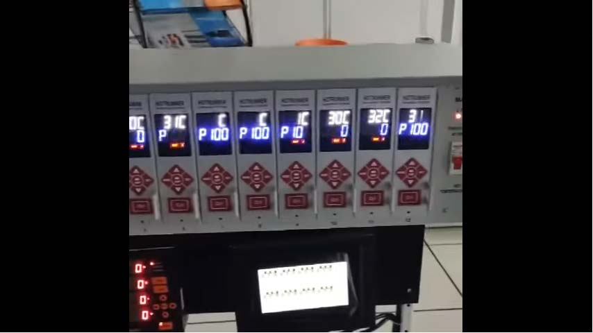 Heißläufer-Controller-System