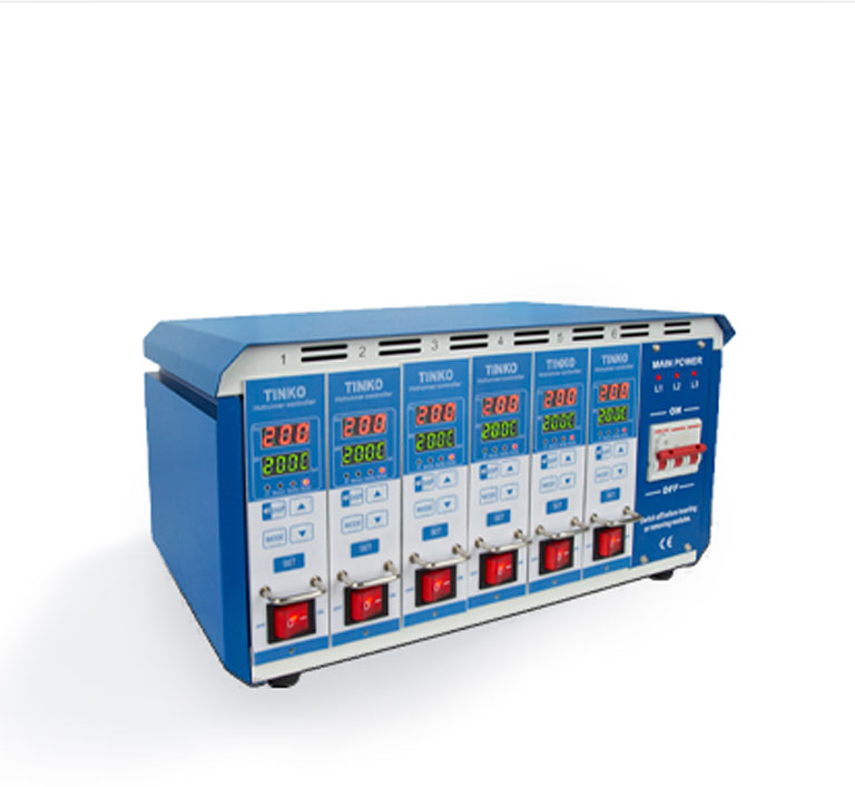 IHR EXPERTE FÜR <br> HEISSE RUNNER KONTROLLE