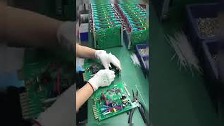 HRTC B Produktions verfahren