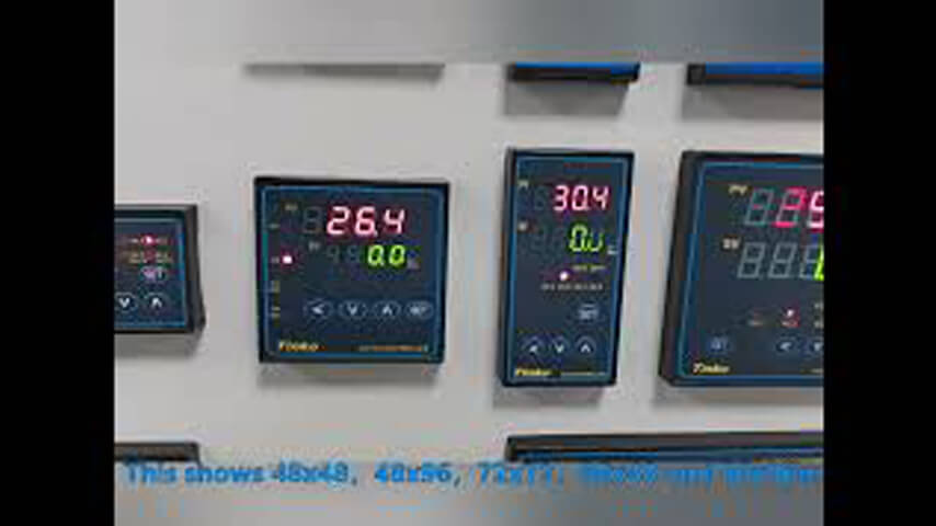 Multi Arten von Temperatur regler