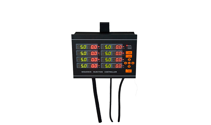 Merkmale des an der Wand montierten D600 Controllers